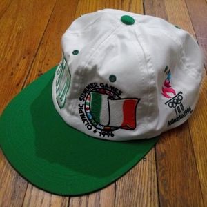 Vintage Starter '96 Olympics Ireland Snapback Hat